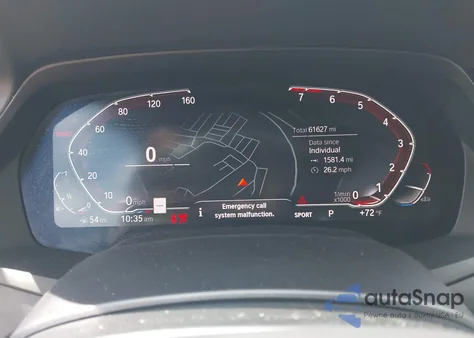 2019 BMW X7 xDrive40I from USA, damaged, VIN 5UXCW2C5XKL089736